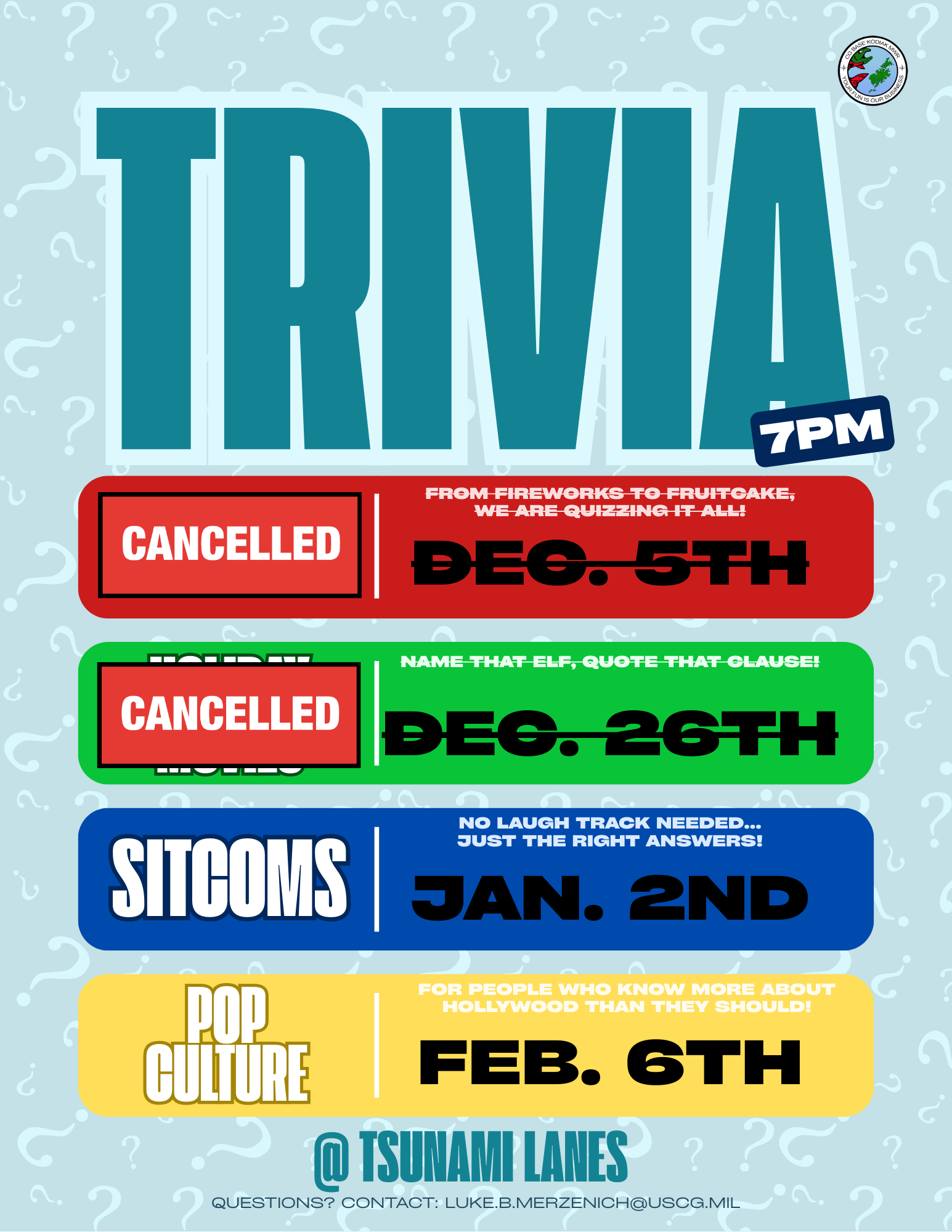 Trivia Nights